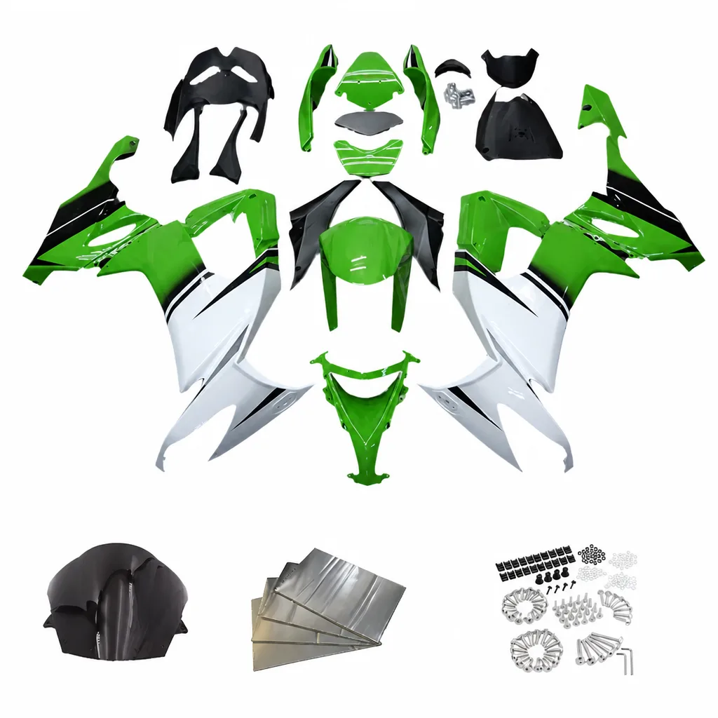 Fairing set Kawasaki ZX-10R 2008-2009