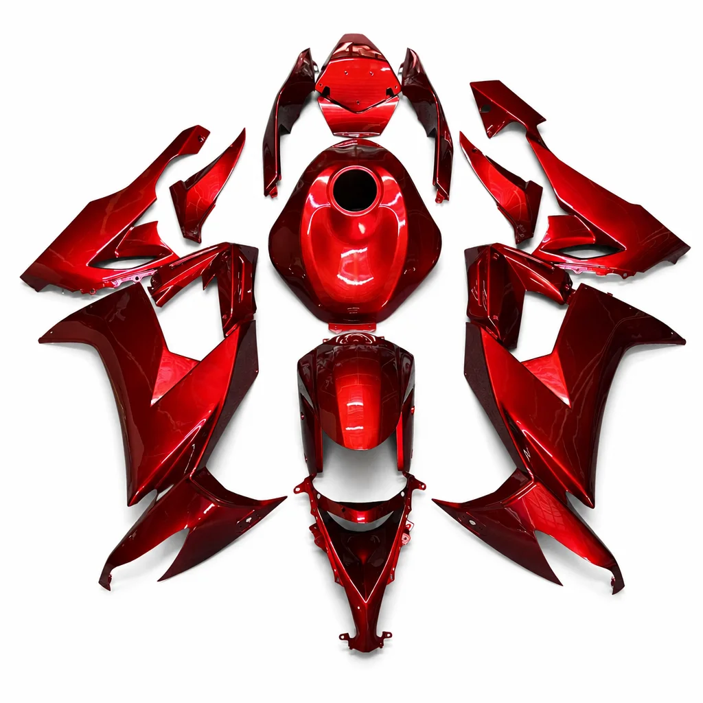 Fairing set Kawasaki ZX-10R 2008-2009
