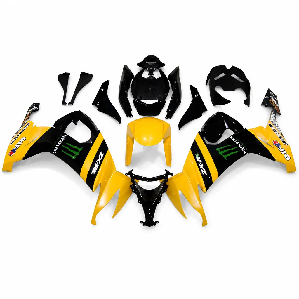 Fairing set Kawasaki ZX-10R 2008-2009