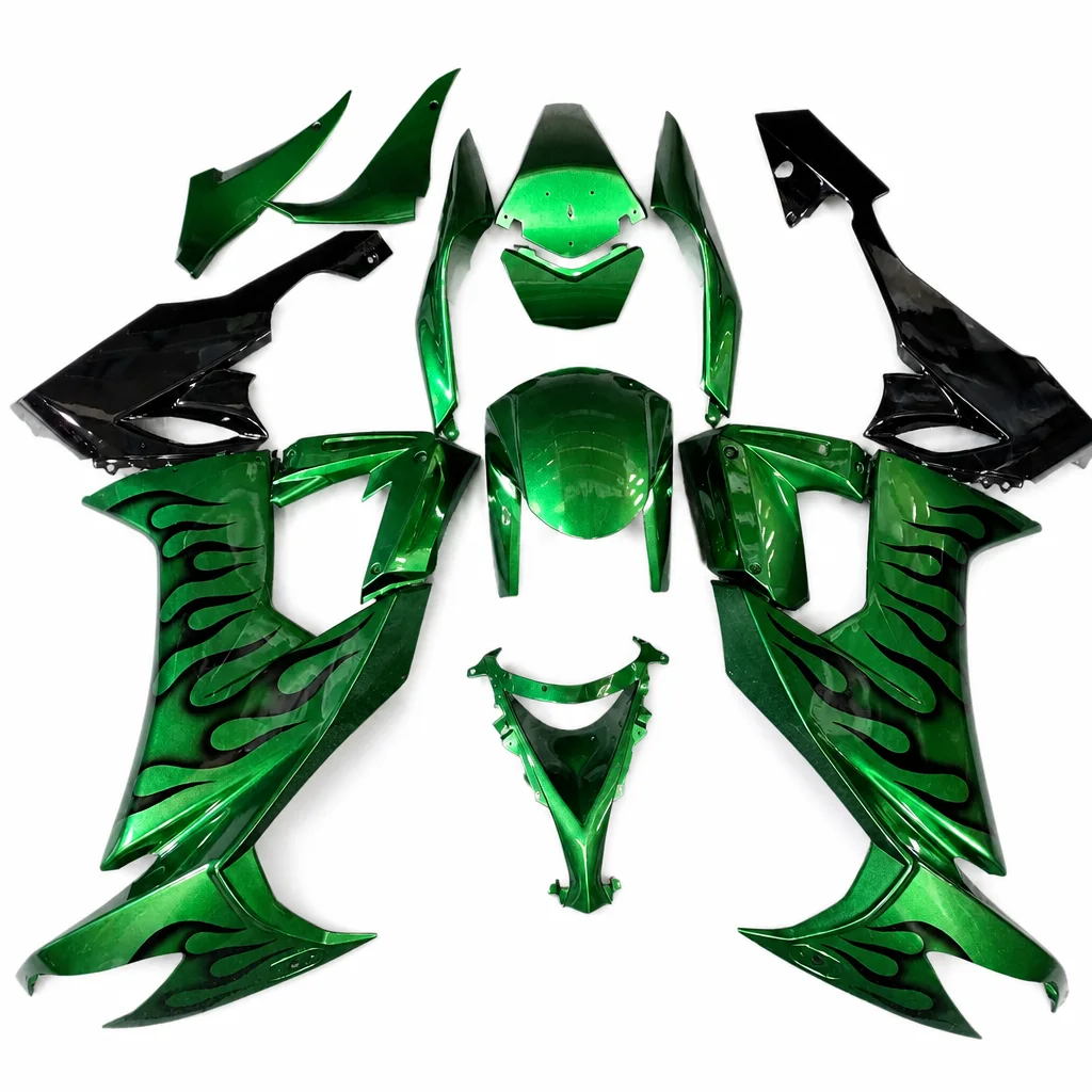 Fairing set Kawasaki ZX-10R 2008-2009