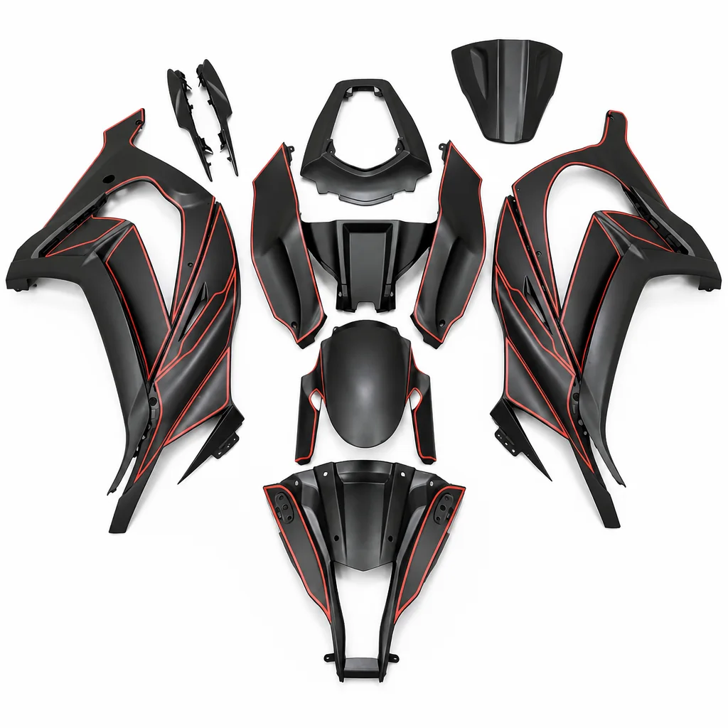 Fairing set Kawasaki ZX-10R 2011-2015