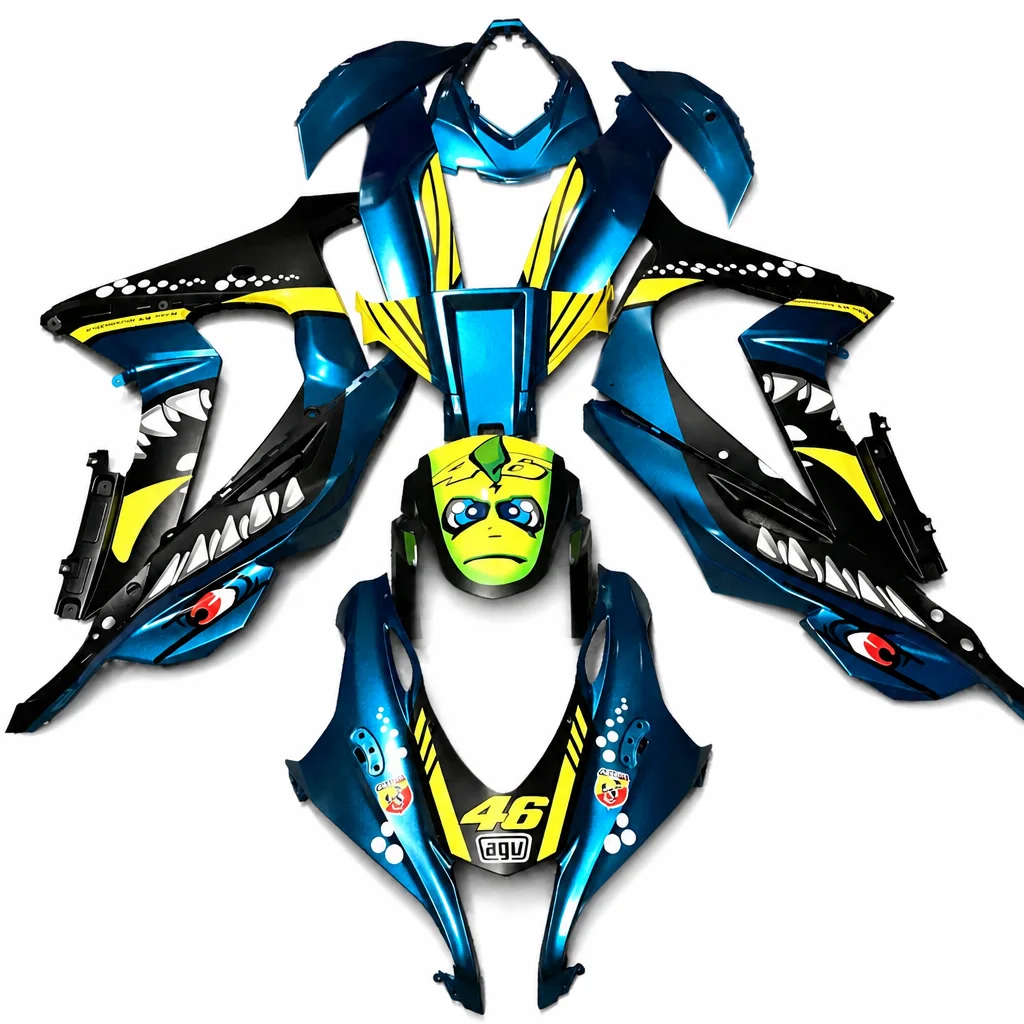 Fairing set Kawasaki ZX-10R 2016-2020