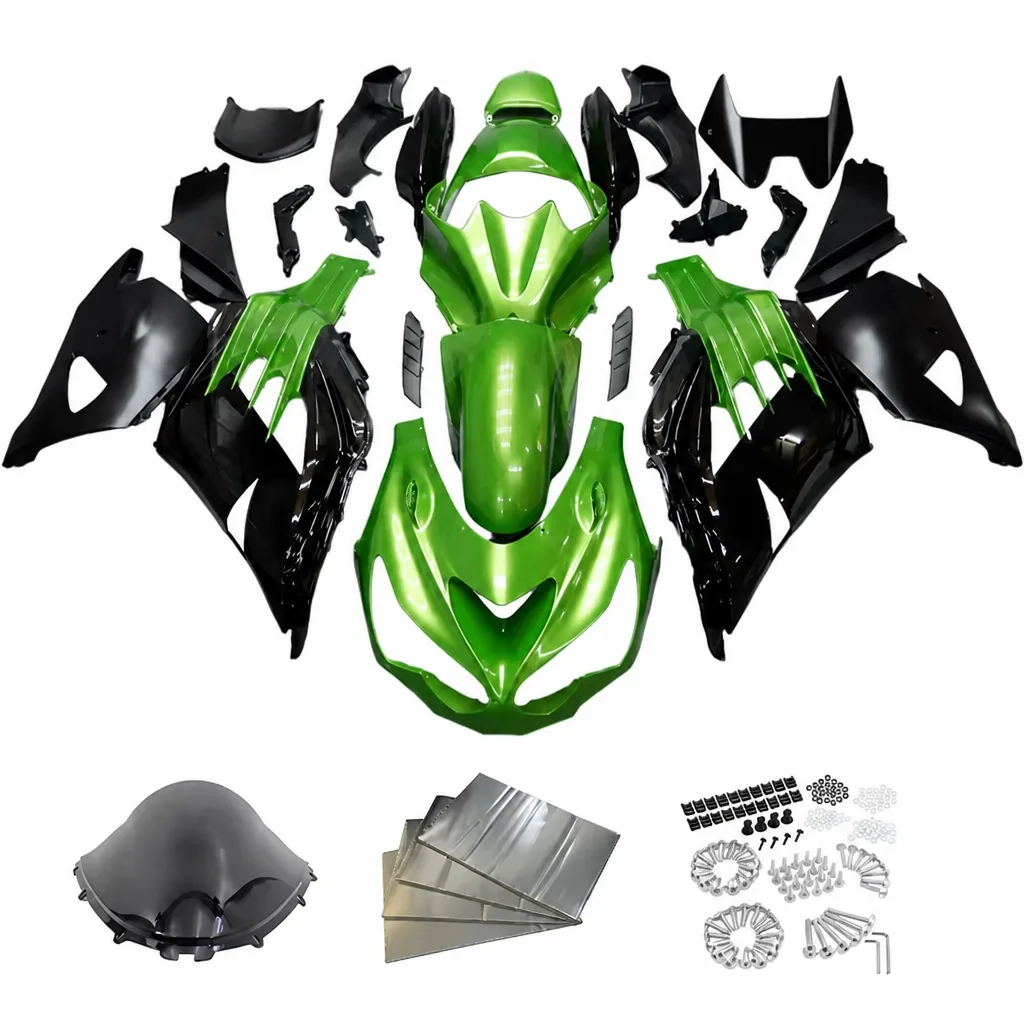 Fairing set Kawasaki ZX-14R ZZR1400 2006-2011