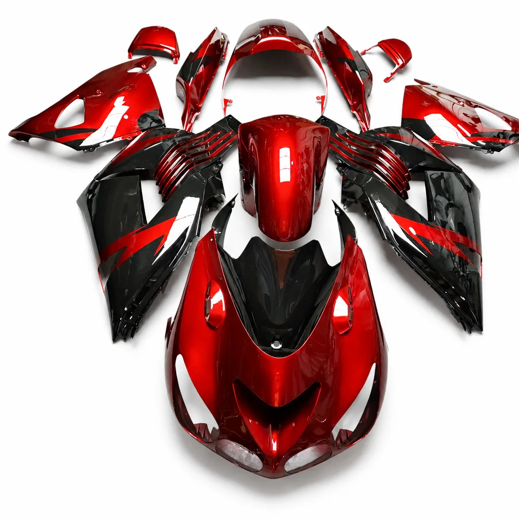 Fairing set Kawasaki ZX-14R ZZR1400 2006-2011