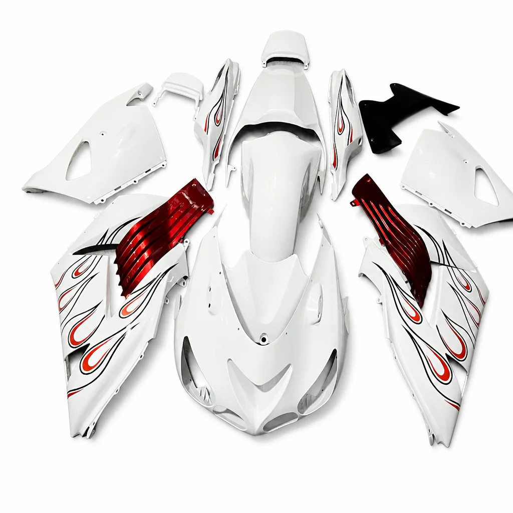 Fairing set Kawasaki ZX-14R ZZR1400 2006-2011