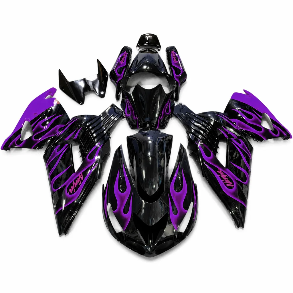 Fairing set Kawasaki ZX-14R ZZR1400 2006-2011