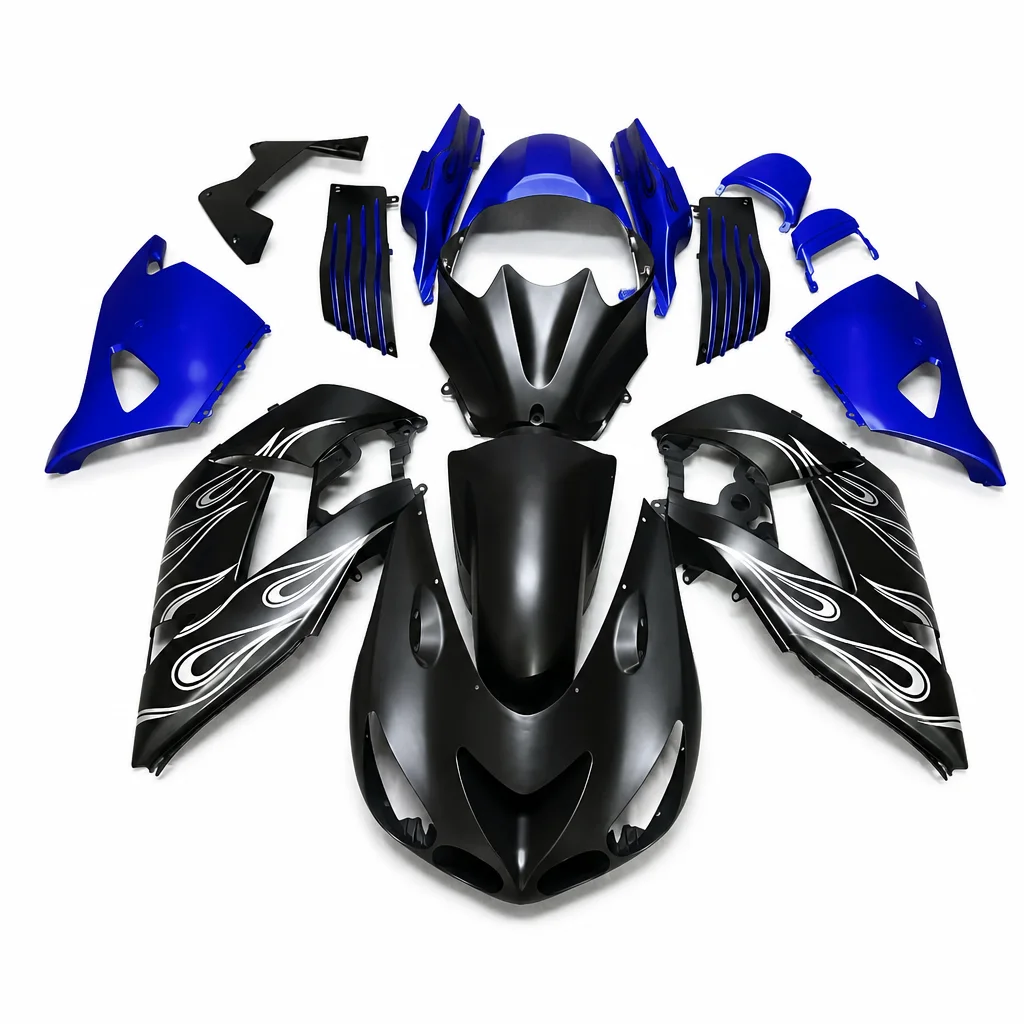 Fairing set Kawasaki ZX-14R ZZR1400 2006-2011