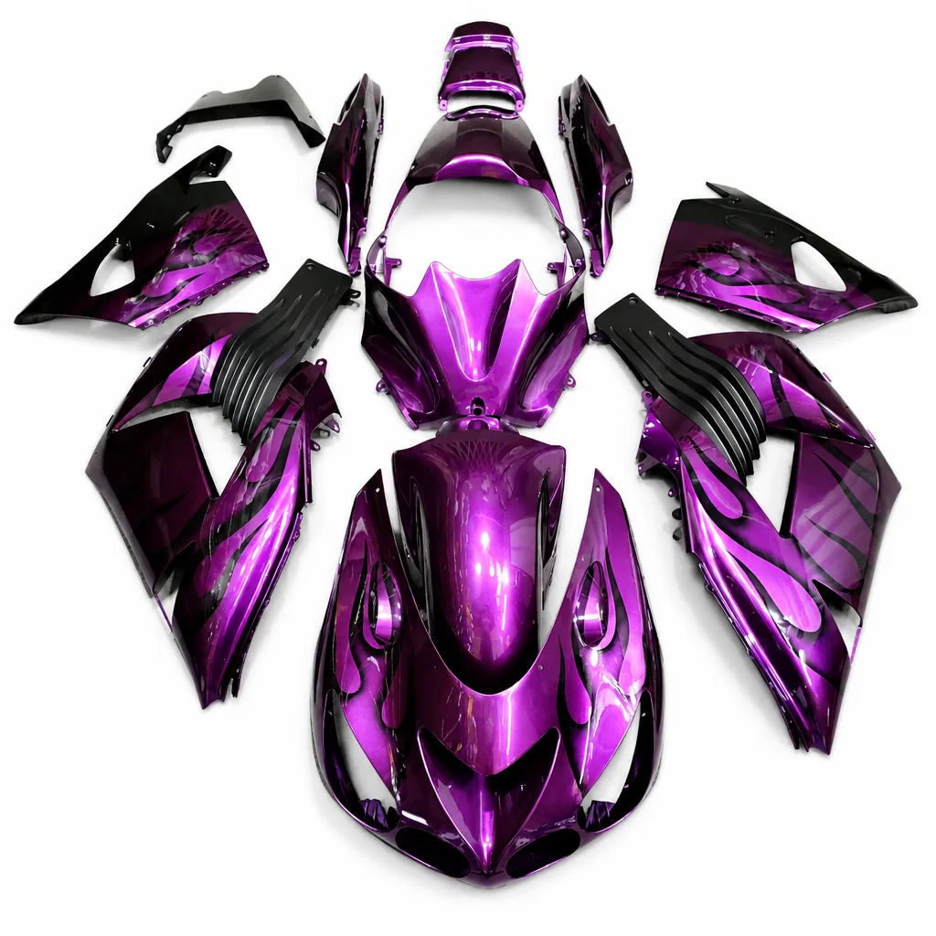 Fairing set Kawasaki ZX-14R ZZR1400 2006-2011