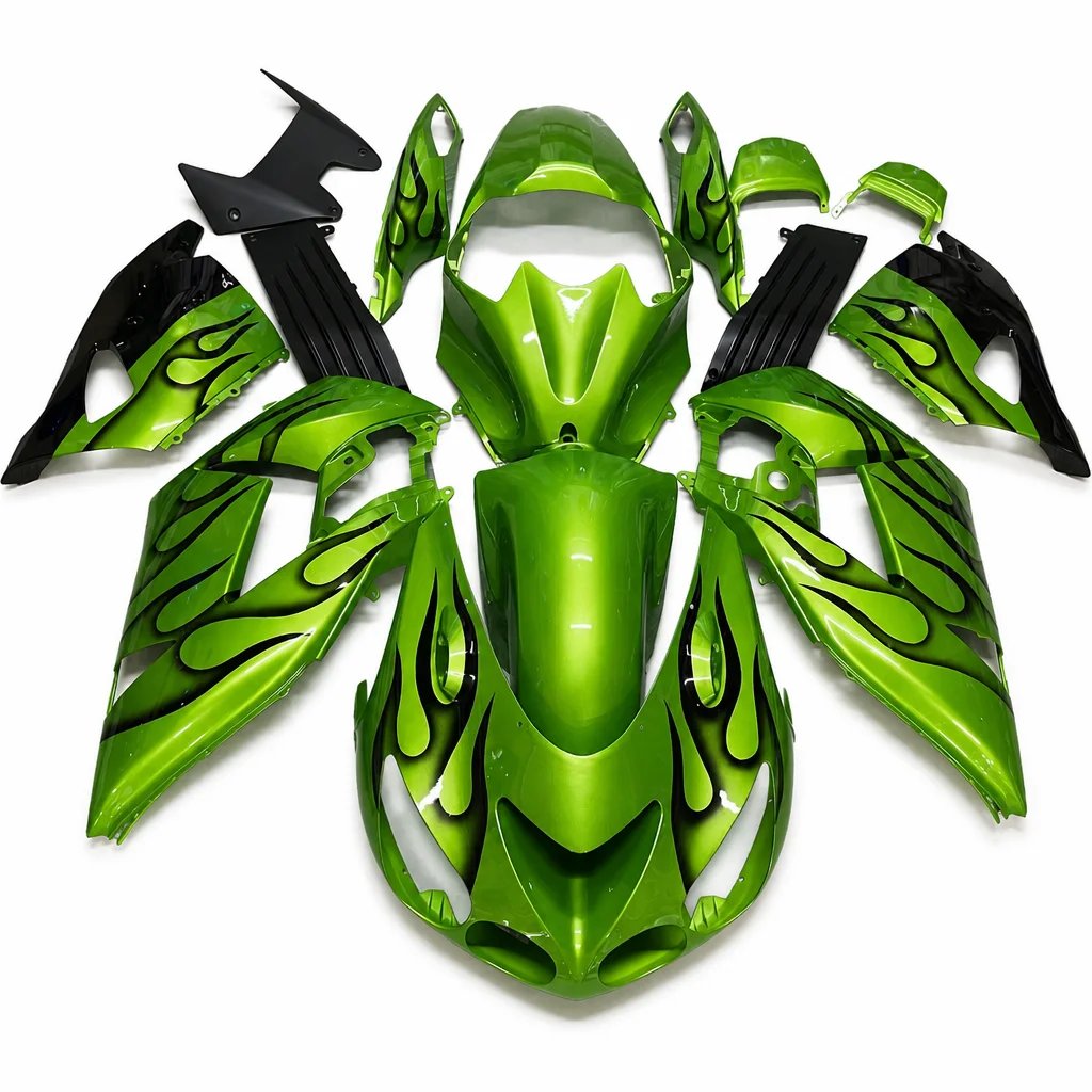 Fairing set Kawasaki ZX-14R ZZR1400 2006-2011