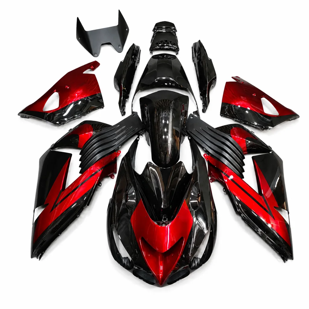 Fairing set Kawasaki ZX-14R ZZR1400 2006-2011