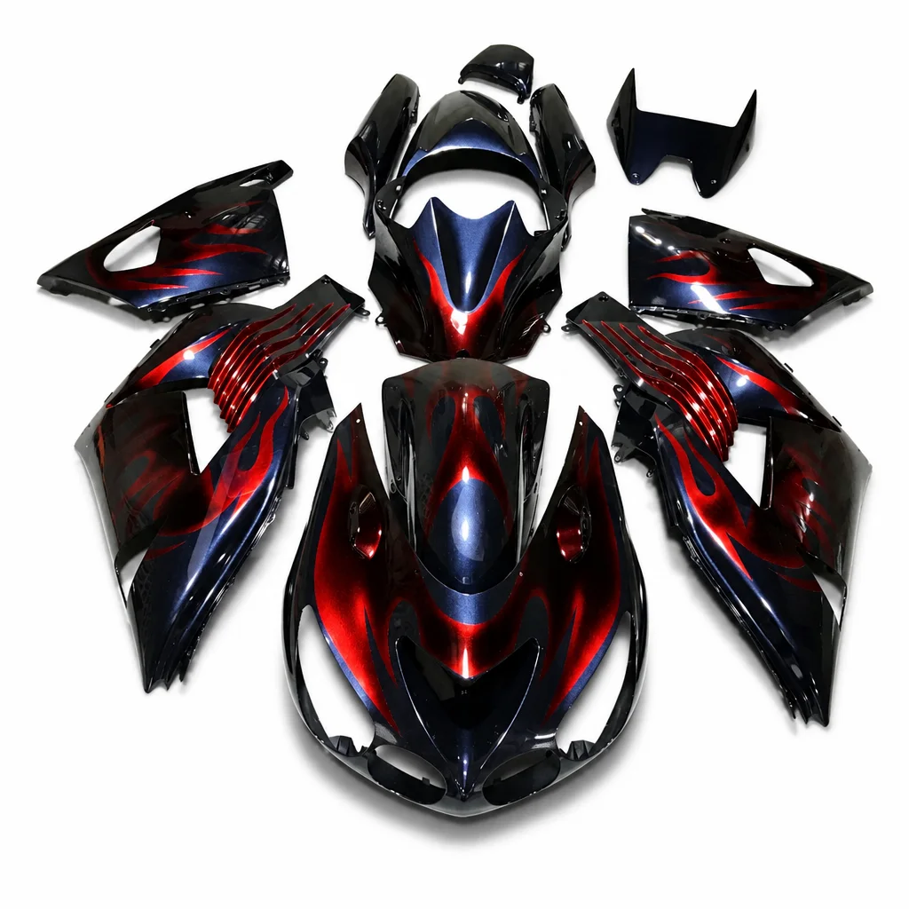Fairing set Kawasaki ZX-14R ZZR1400 2006-2011