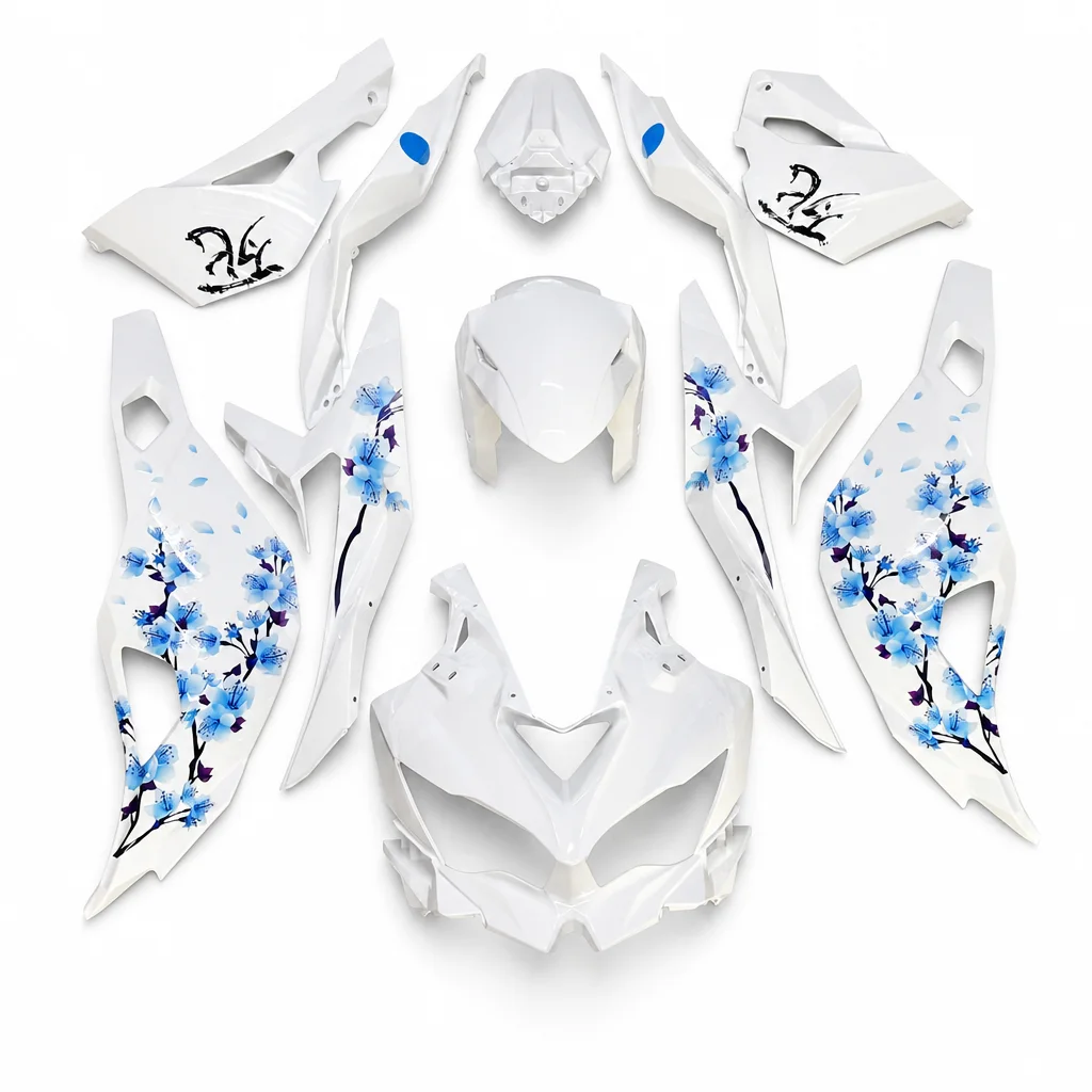 Fairing set Kawasaki ZX-4R 2023-2026
