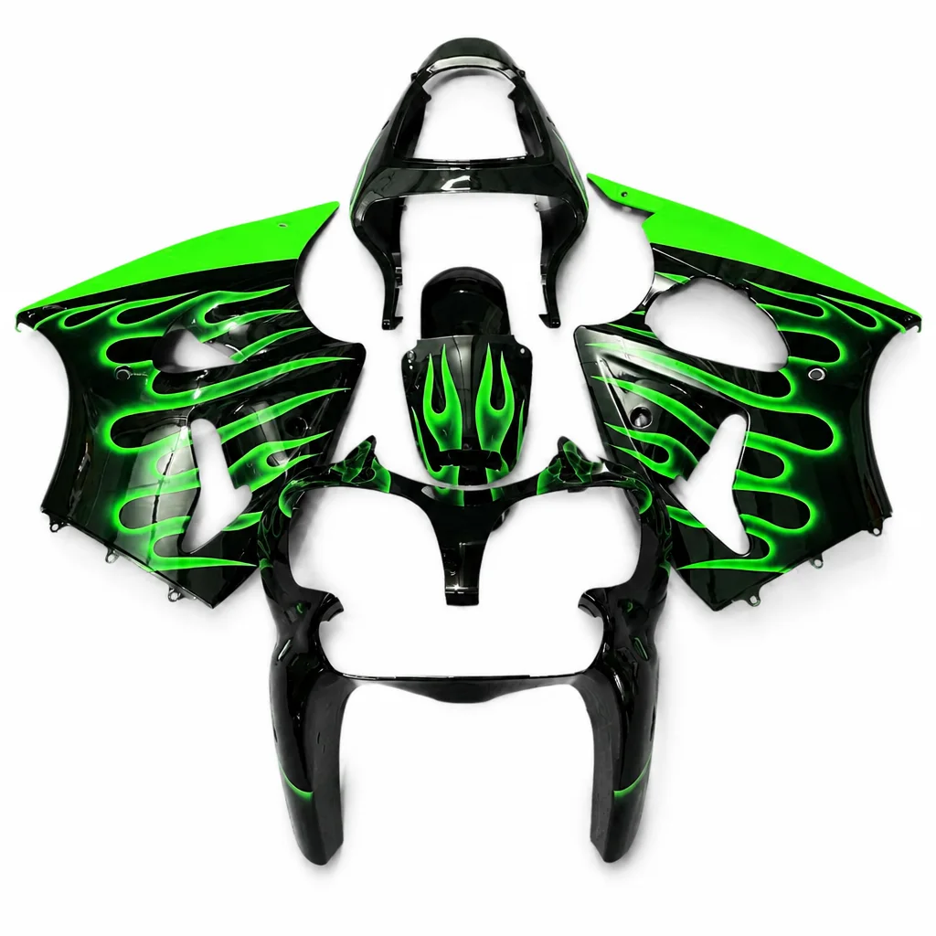 Fairing set Kawasaki ZX-6R 2000-2002