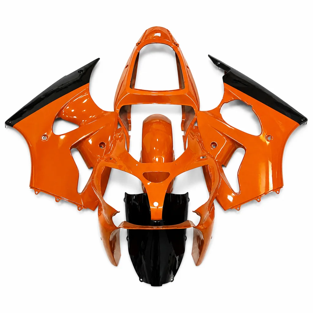Fairing set Kawasaki ZX-6R 2000-2002