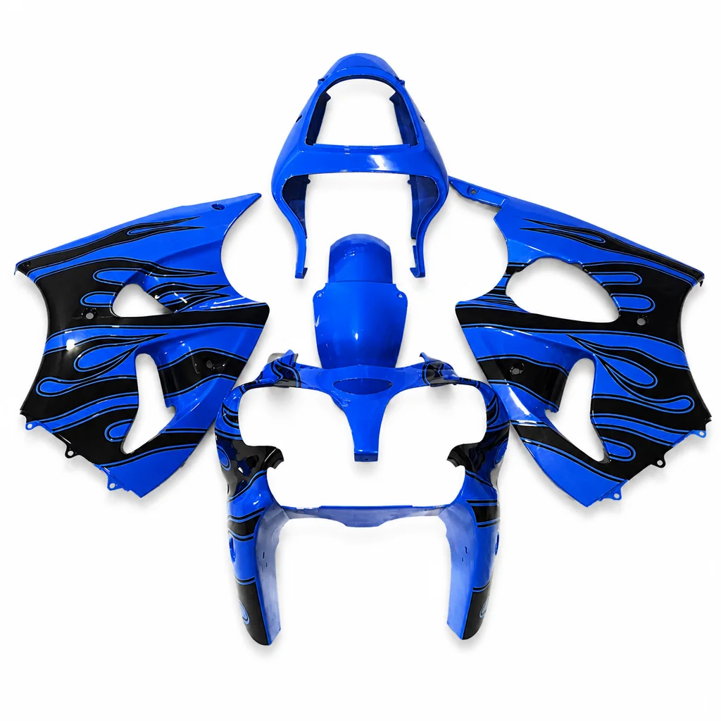 Fairing set Kawasaki ZX-6R 2000-2002