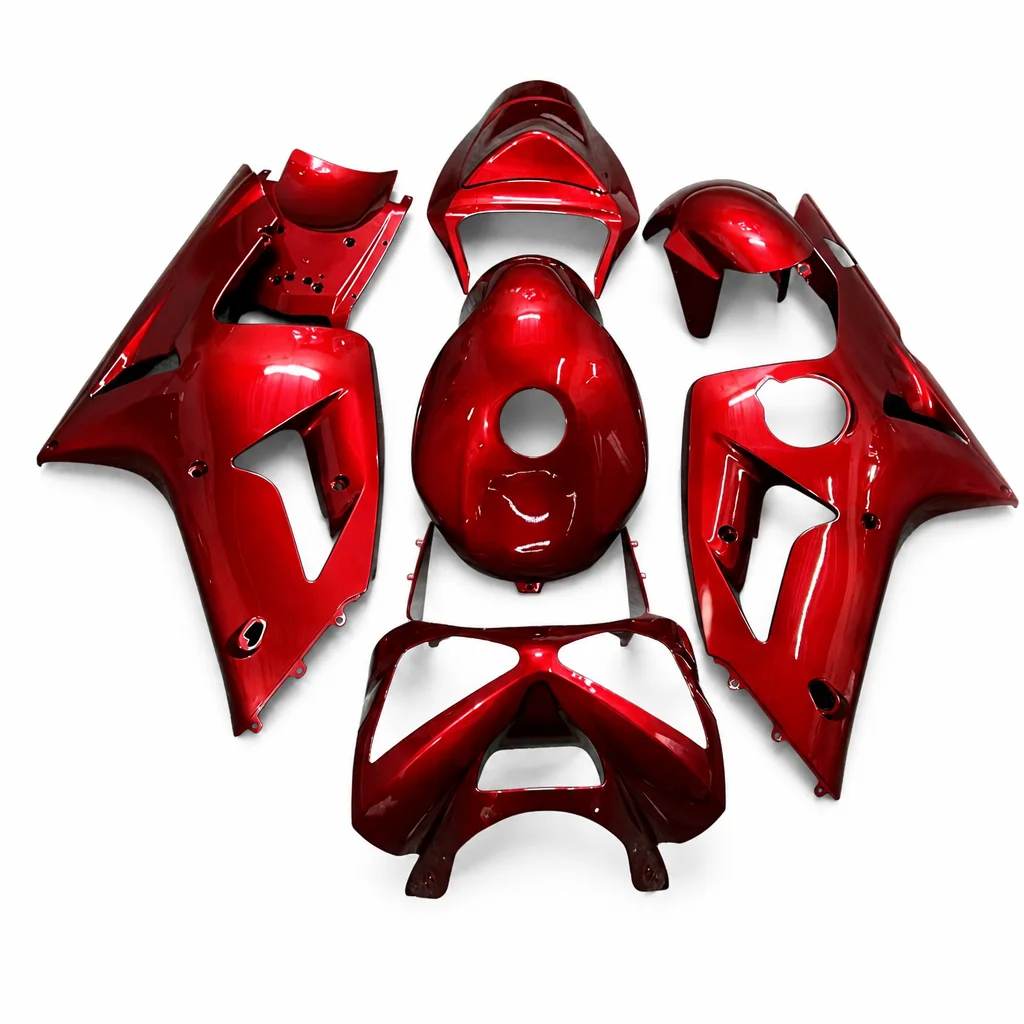 Click to zoom Fairing set Kawasaki ZX-6R 2003-2004