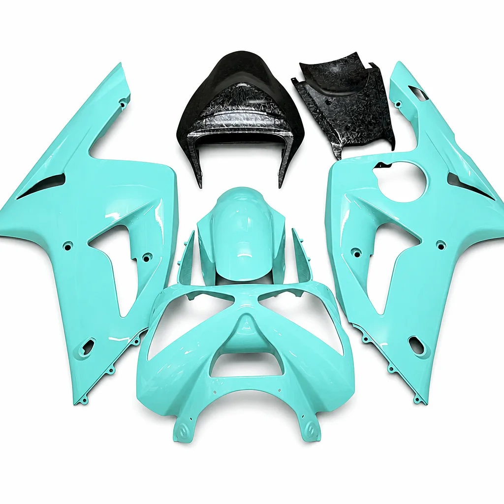 Fairing set Kawasaki ZX-6R 2003-2004