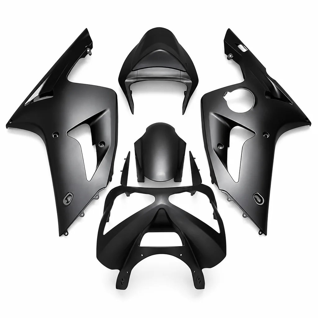 Fairing set Kawasaki ZX-6R 2003-2004