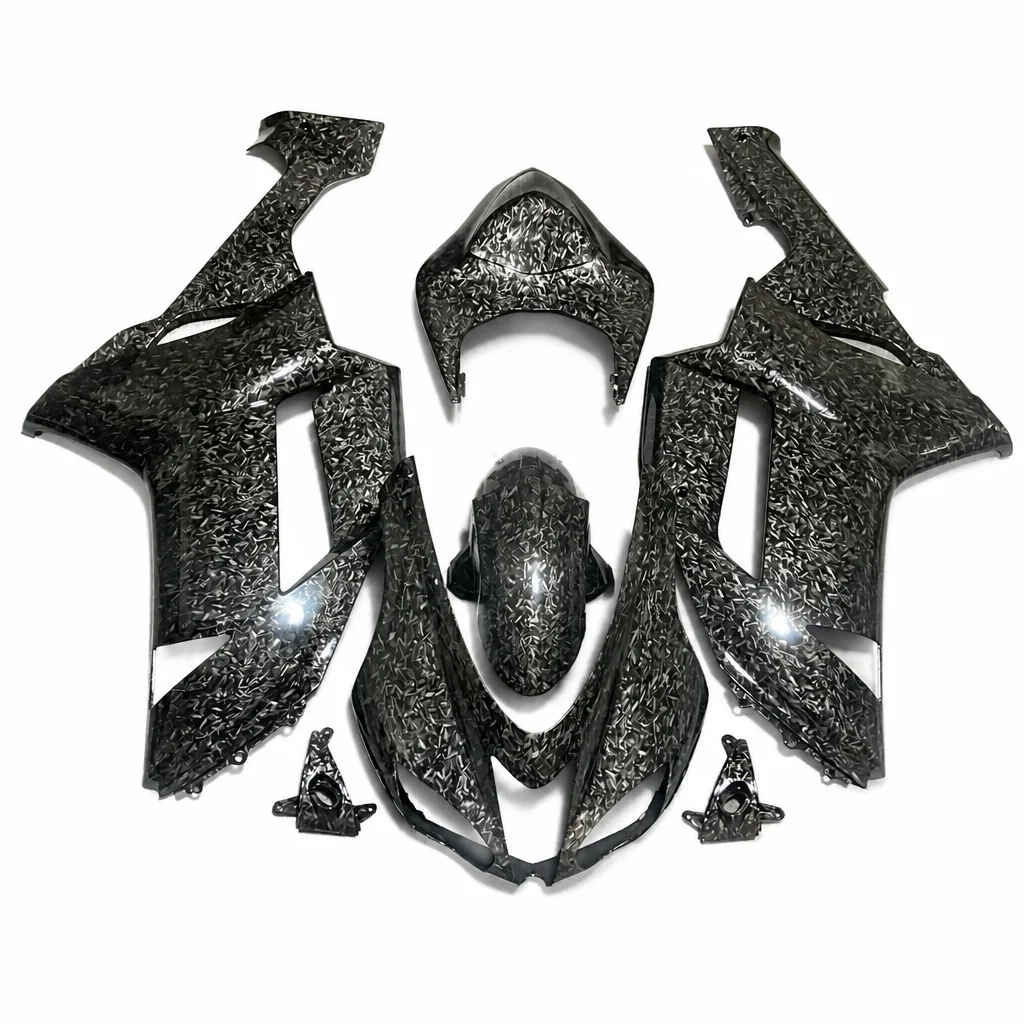 Fairing set Kawasaki ZX-6R 2007-2008