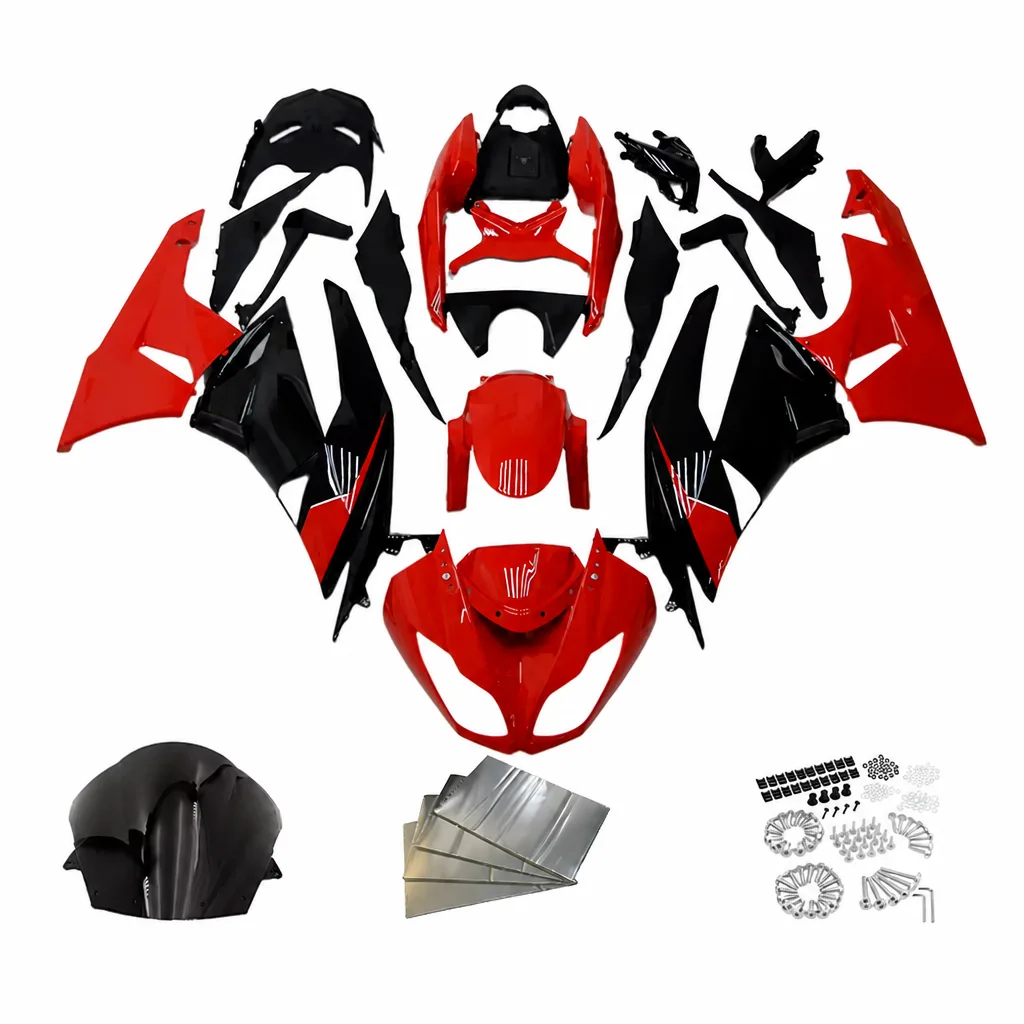 Fairing set Kawasaki ZX-6R 2009-2012