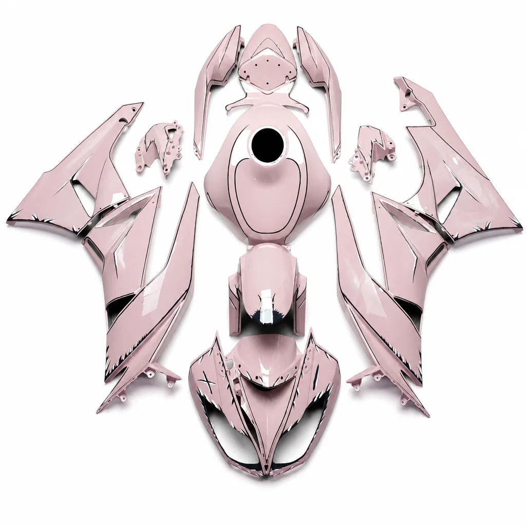 Fairing set Kawasaki ZX-6R 2009-2012