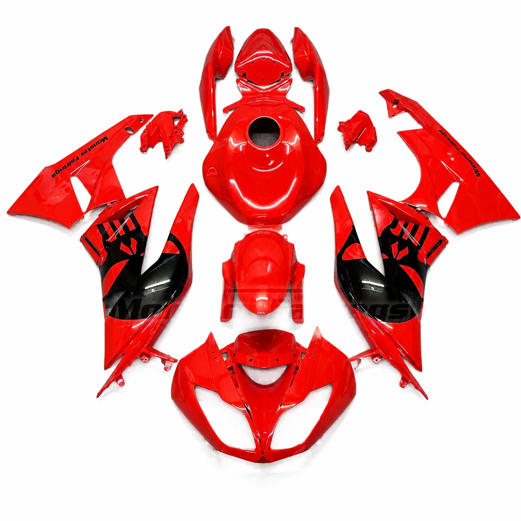 Fairing set Kawasaki ZX-6R 2009-2012