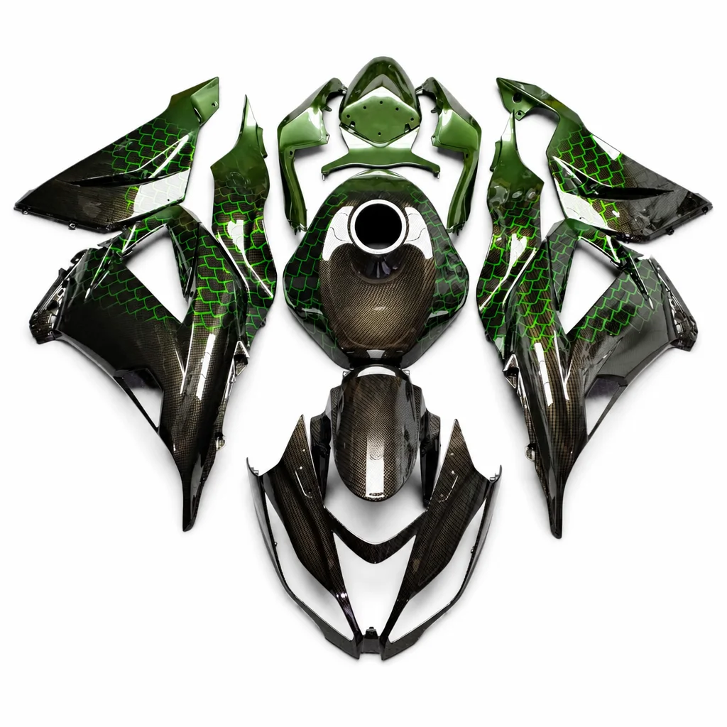Fairing set Kawasaki ZX-6R 2013-2018