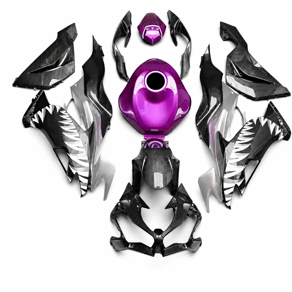 Fairing set Kawasaki ZX-6R 2019-2023