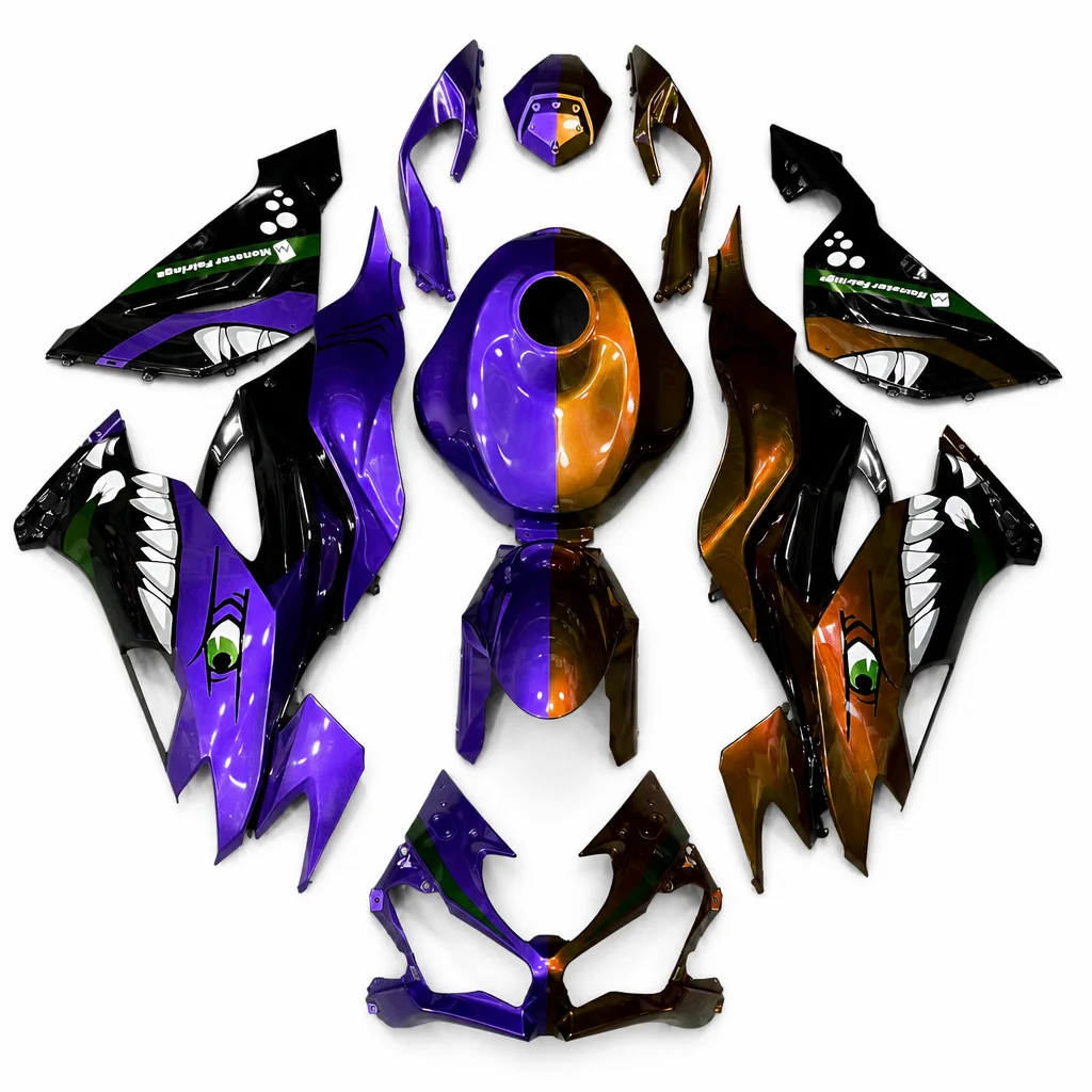 Fairing set Kawasaki ZX-6R 2019-2023