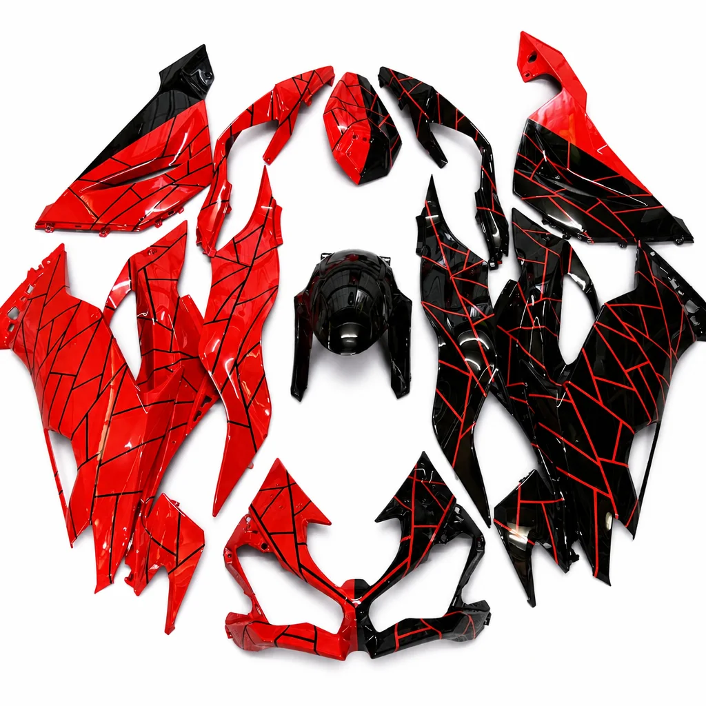 Fairing set Kawasaki ZX-6R 2019-2023
