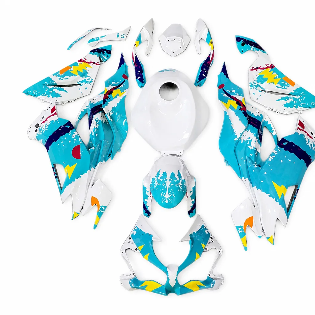 Fairing set Kawasaki ZX-6R 2019-2023