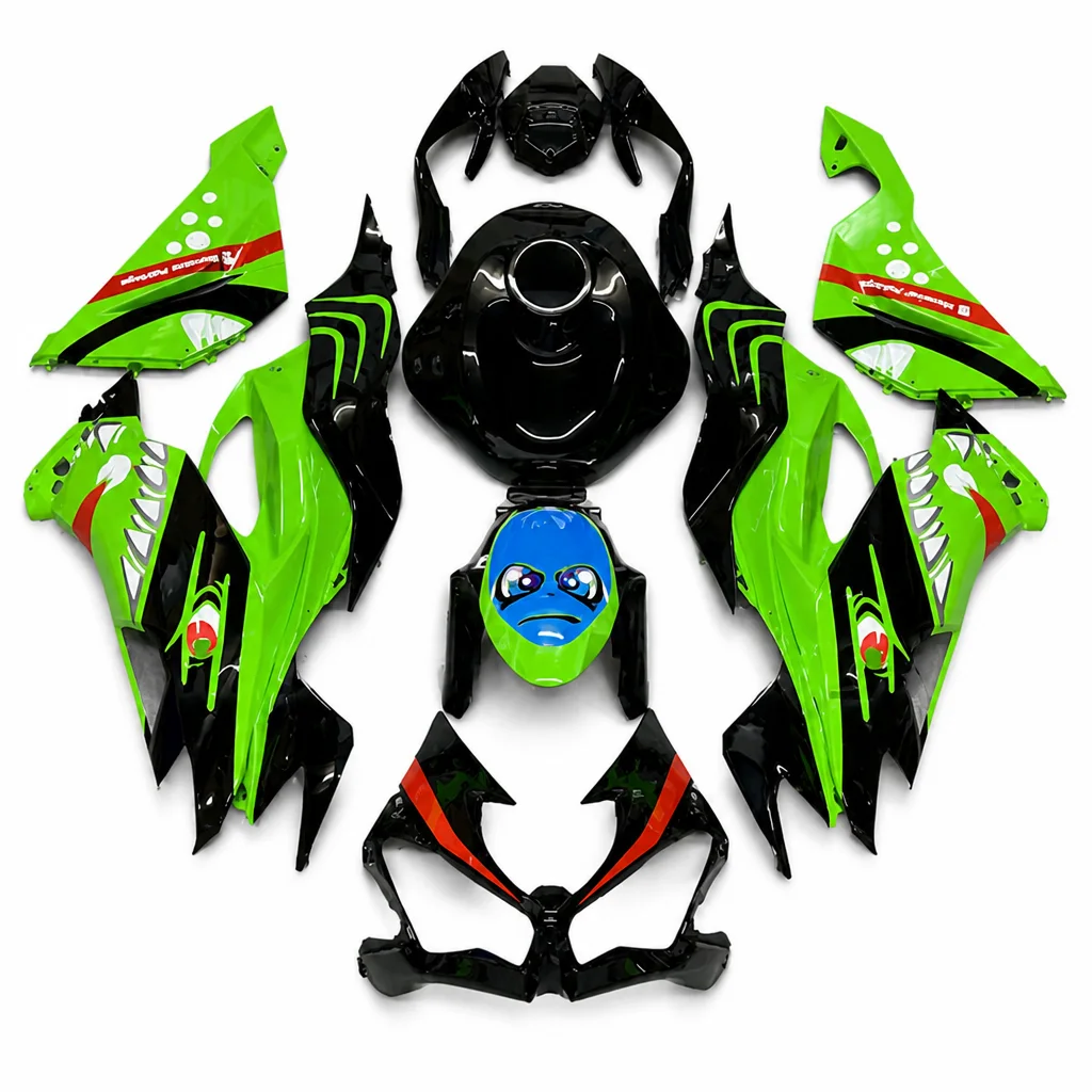 Fairing set Kawasaki ZX-6R 2019-2023