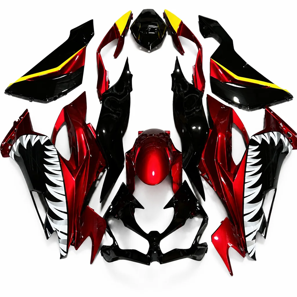 Fairing set Kawasaki ZX-6R 2019-2023