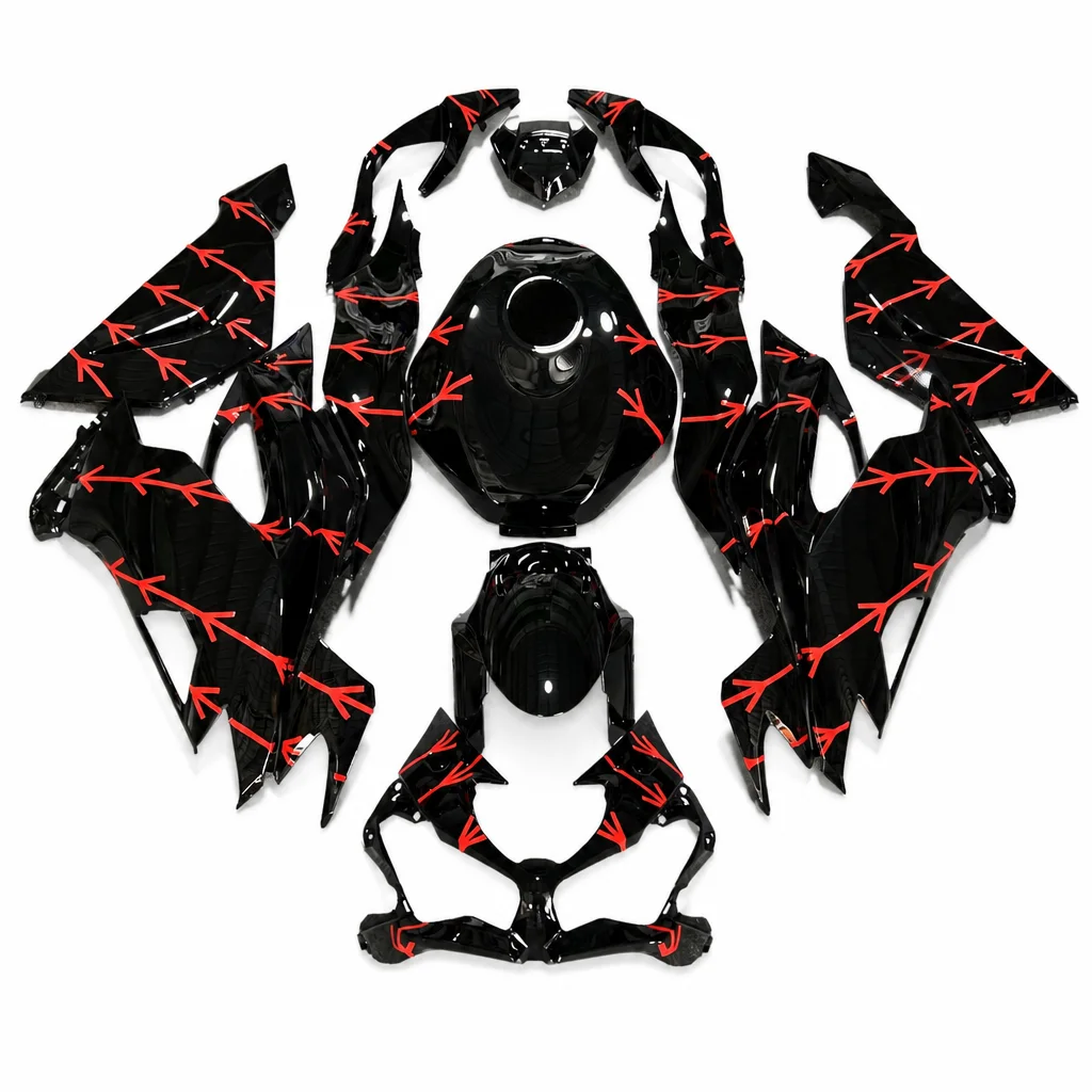 Fairing set Kawasaki ZX-6R 2019-2023