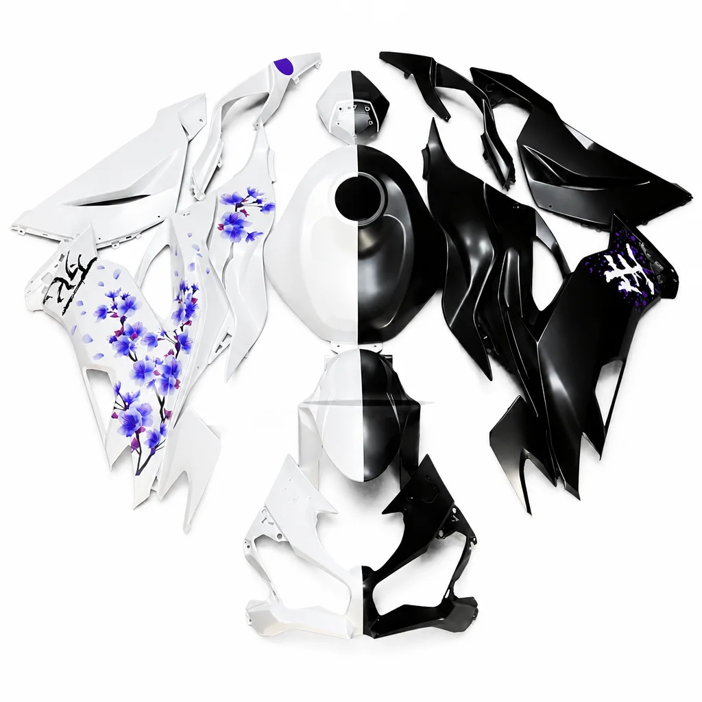 Fairing set Kawasaki ZX-6R 2019-2023