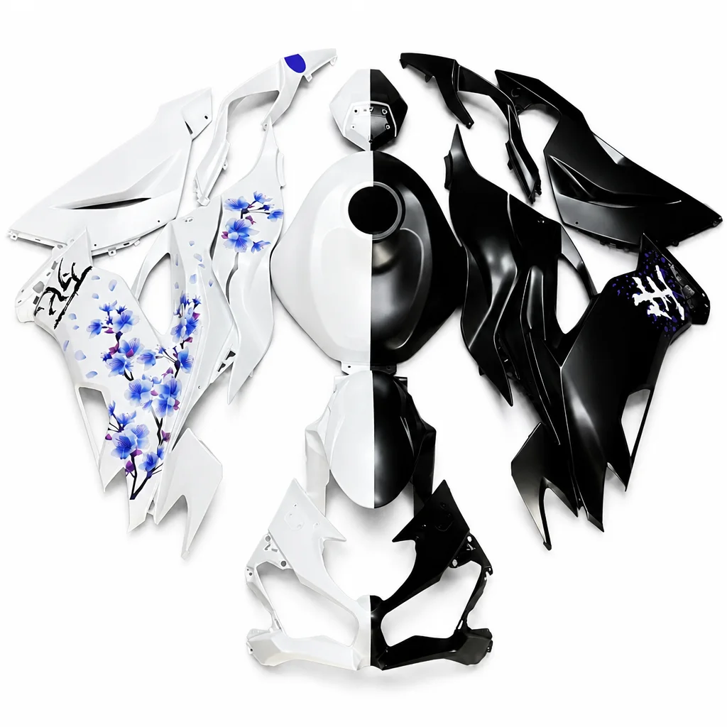 Fairing set Kawasaki ZX-6R 2019-2023