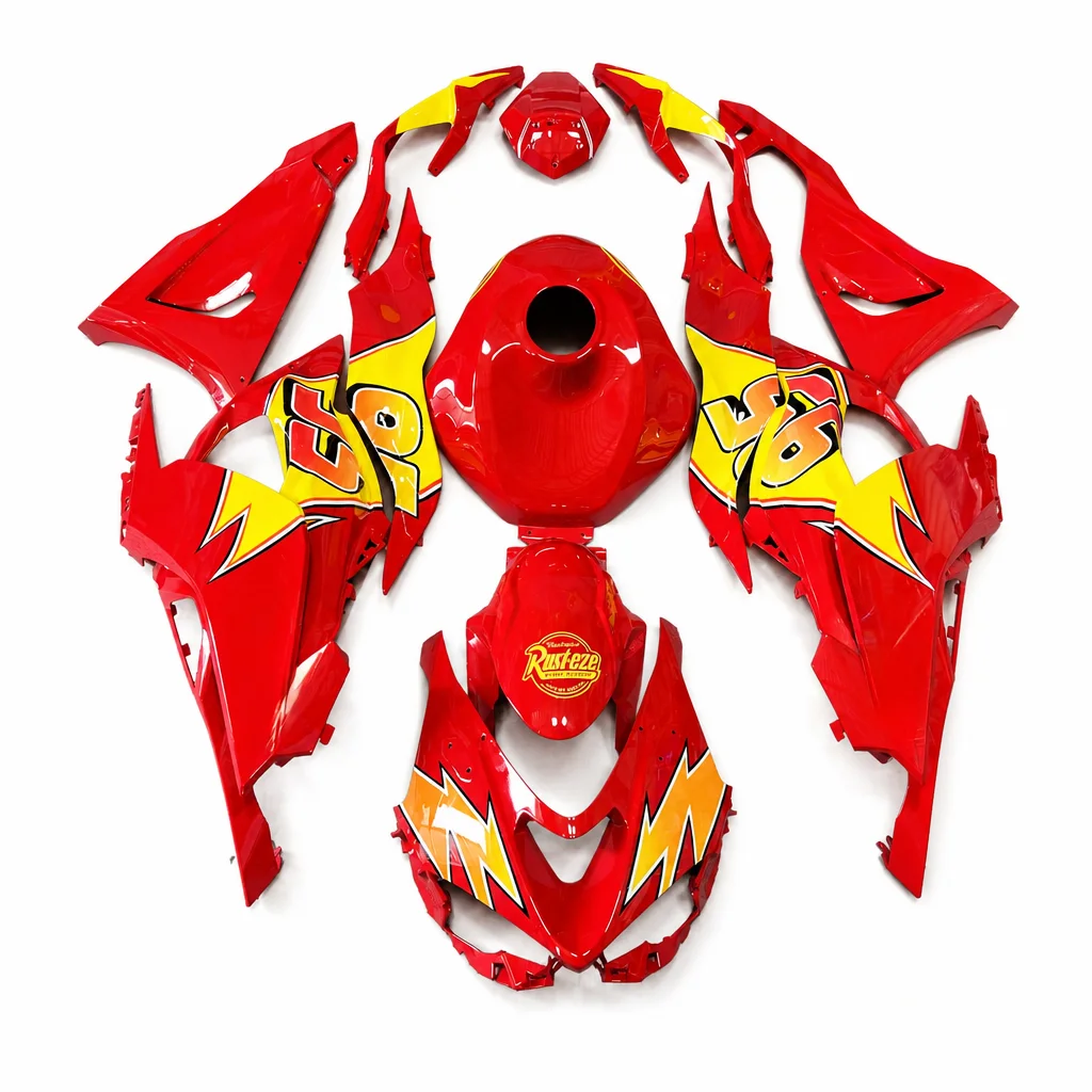 Fairing set Kawasaki ZX-6R 2024-2025