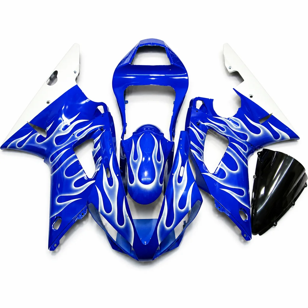 Click to zoom Fairing set Yamaha YZF-R1 2000-2001