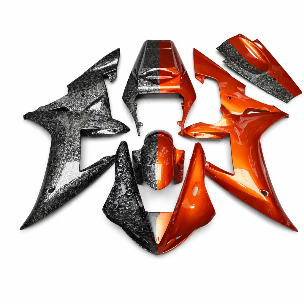 Click to zoom Fairing set Yamaha YZF-R1 2002-2003