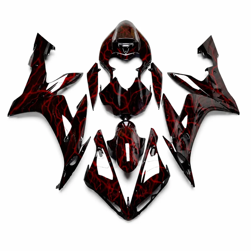 Fairing set Yamaha YZF-R1 2004-2006