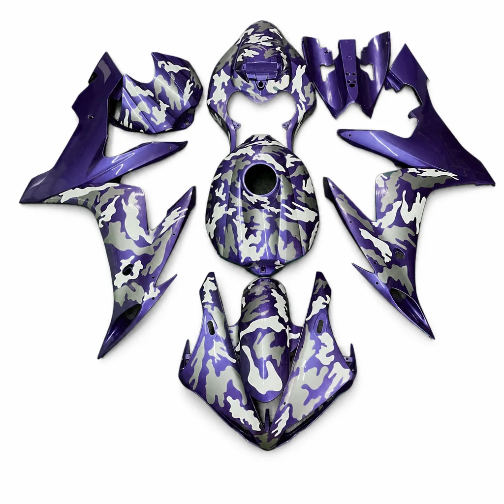 Fairing set Yamaha YZF-R1 2004-2006