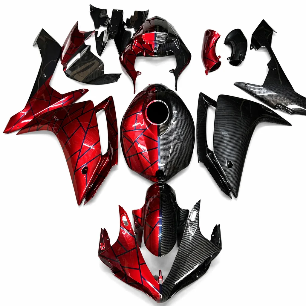 Click to zoom Fairing set Yamaha YZF-R1 2007-2008