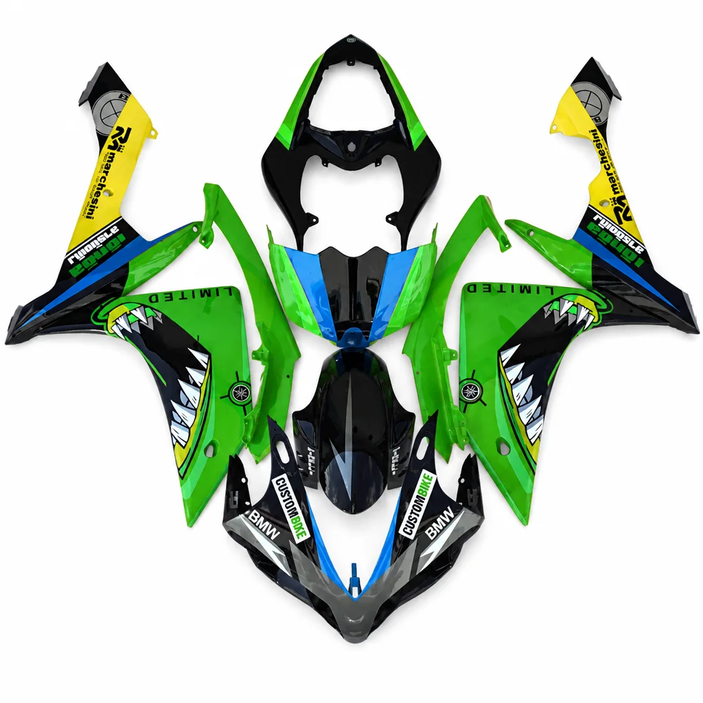 Click to zoom Fairing set Yamaha YZF-R1 2007-2008