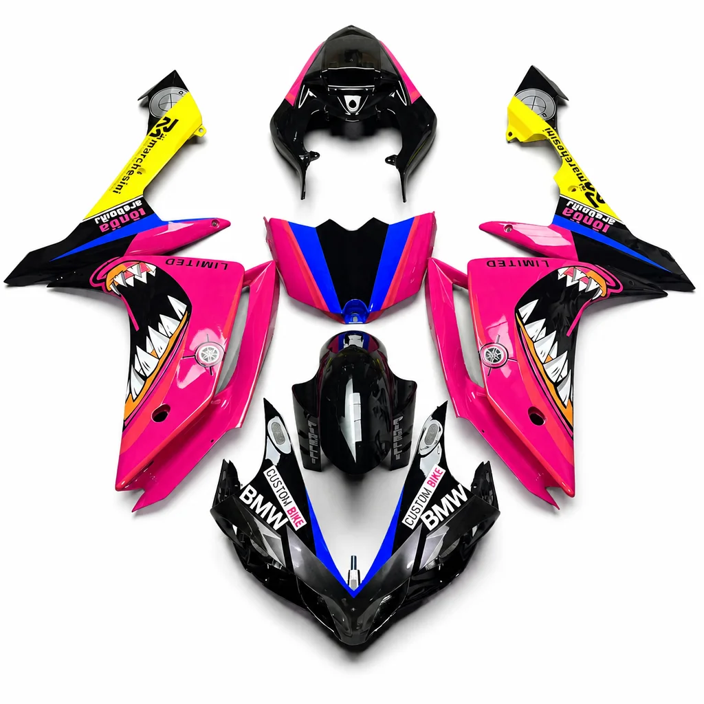 Click to zoom Fairing set Yamaha YZF-R1 2007-2008