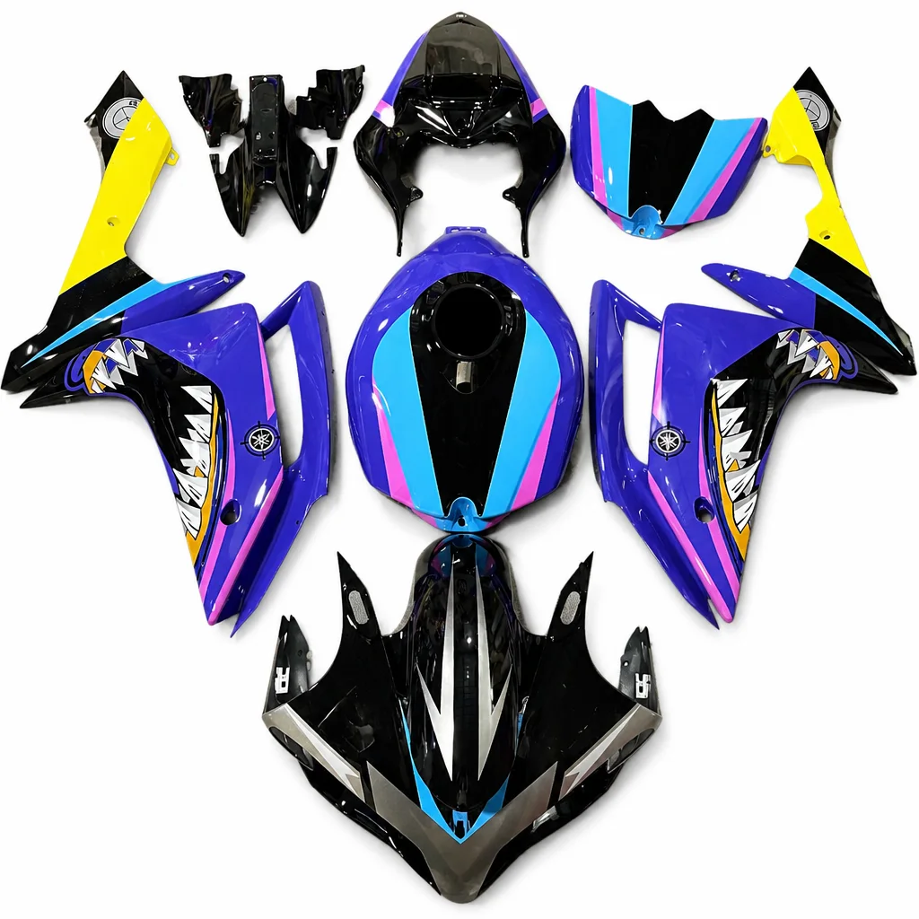 Click to zoom Fairing set Yamaha YZF-R1 2007-2008
