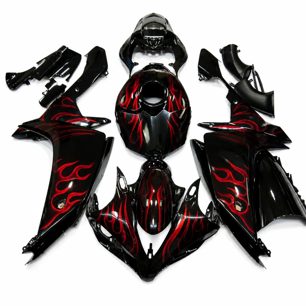 Click to zoom Fairing set Yamaha YZF-R1 2007-2008