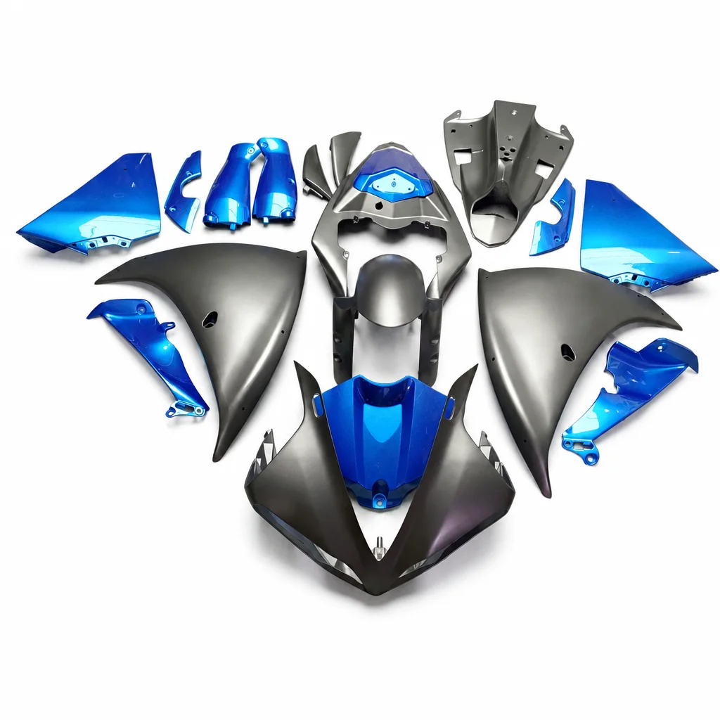 Click to zoom Fairing set Yamaha YZF-R1 2009-2011