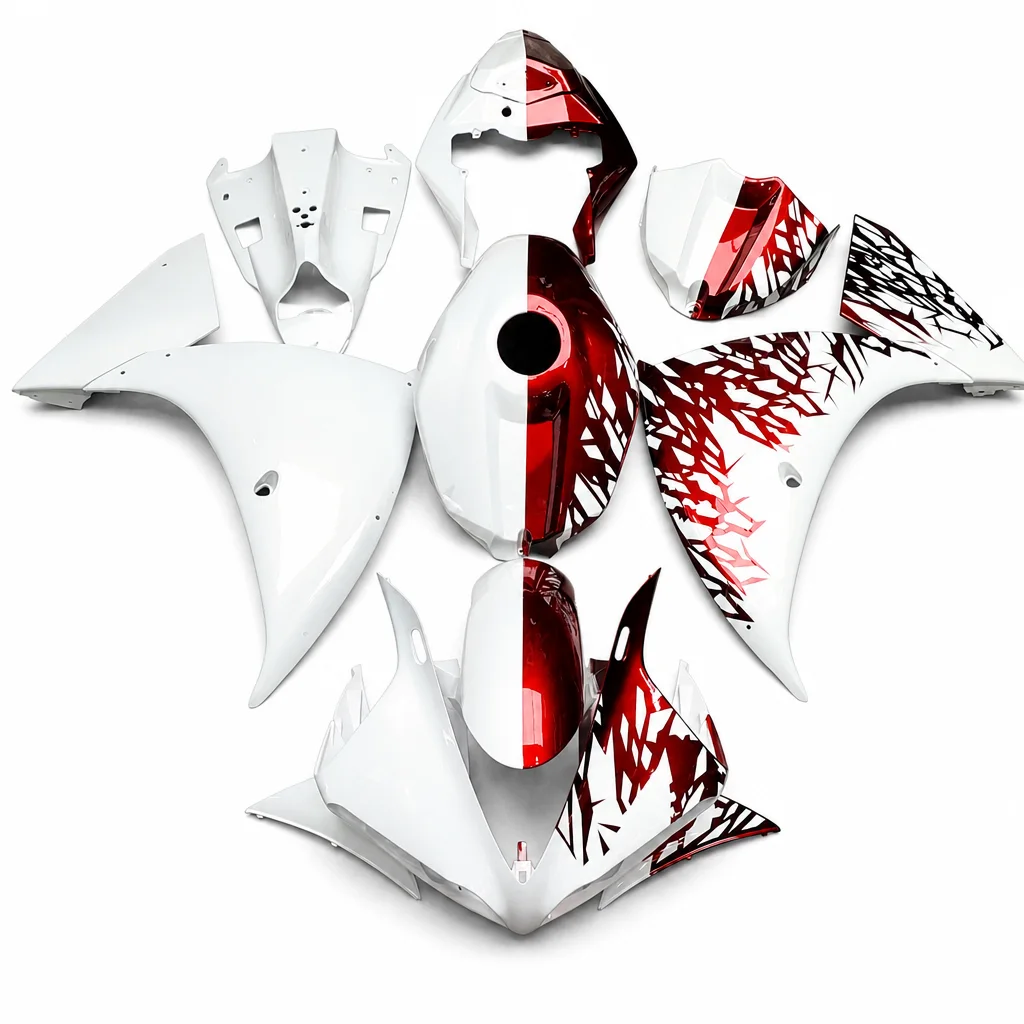 Click to zoom Fairing set Yamaha YZF-R1 2009-2011