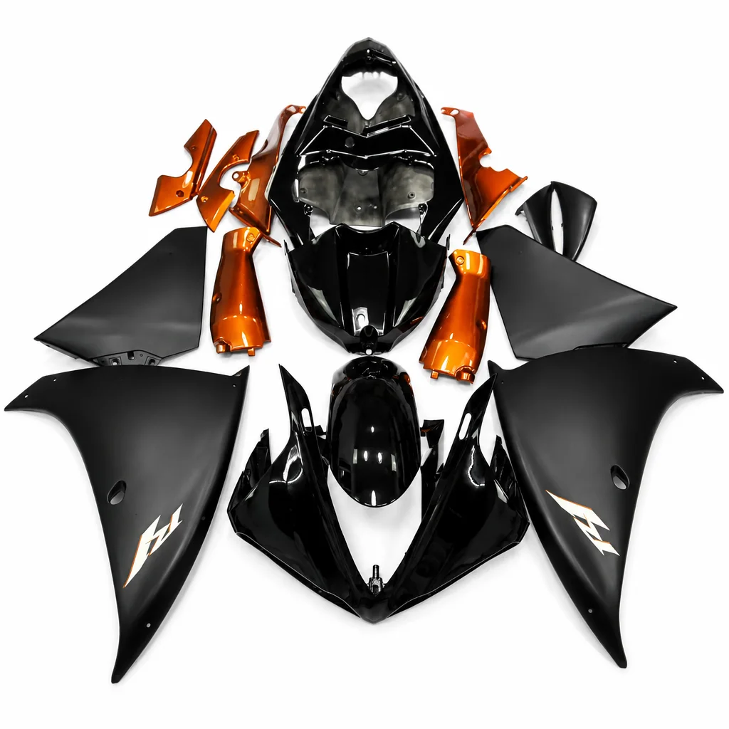 Click to zoom Fairing set Yamaha YZF-R1 2009-2011