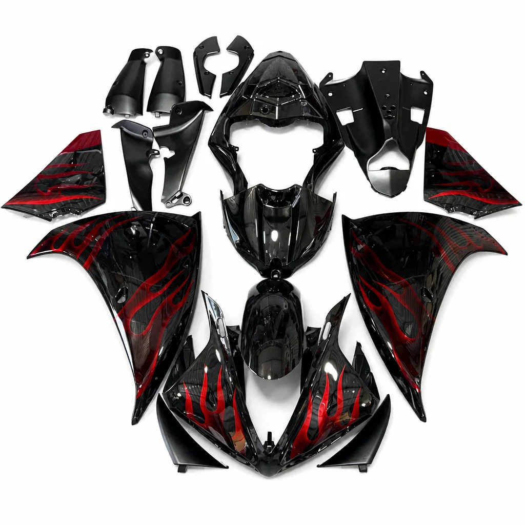 Click to zoom Fairing set Yamaha YZF-R1 2009-2011